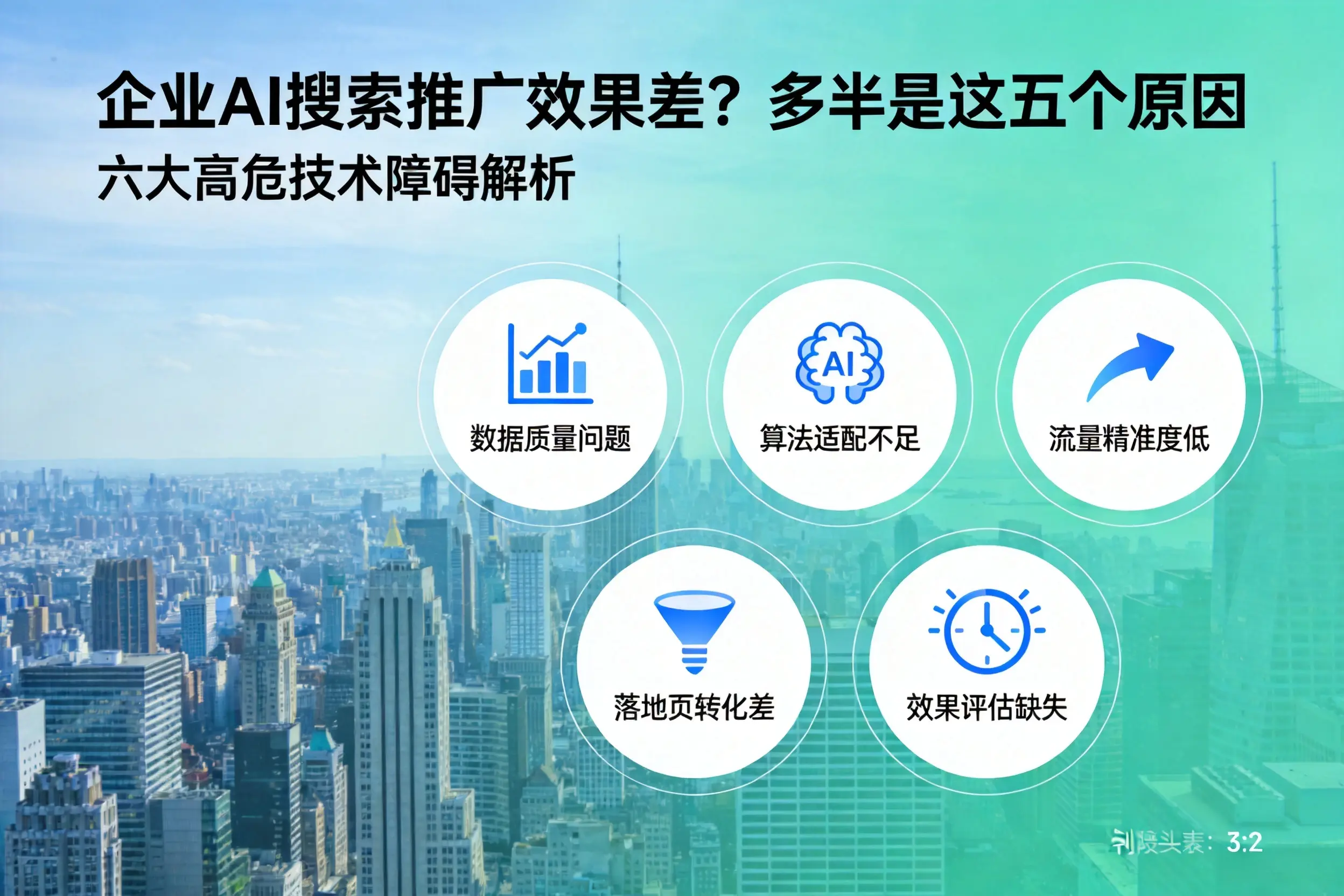 魏县企业AI搜索推广效果差?多半是这五个原因